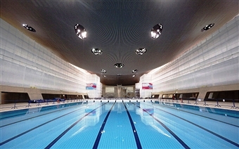 Aquatics Centre Inside
