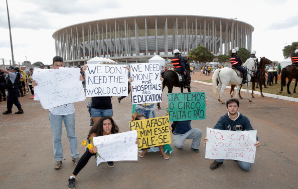 Brazil protestors