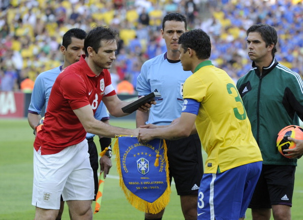 Brazil v England June 2 2013