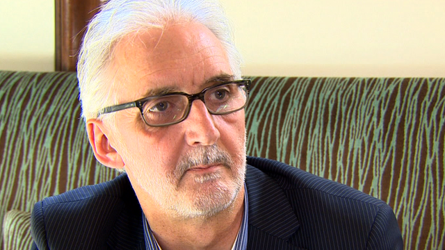 Brian Cookson says his