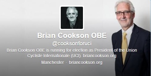 Brian Cookson twitter