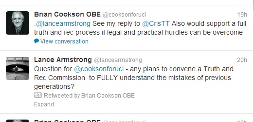 Cookson and Armstrong twitter