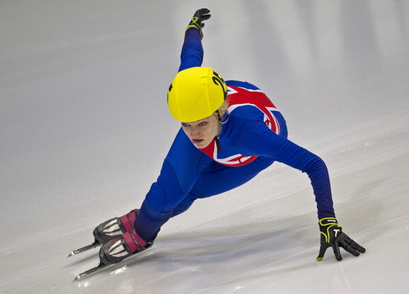 Elise Christie is on course for an Olympic medal at Sochi 2014