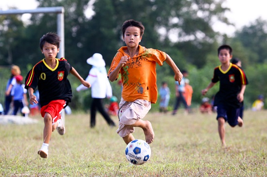 Football For All in Vietnam