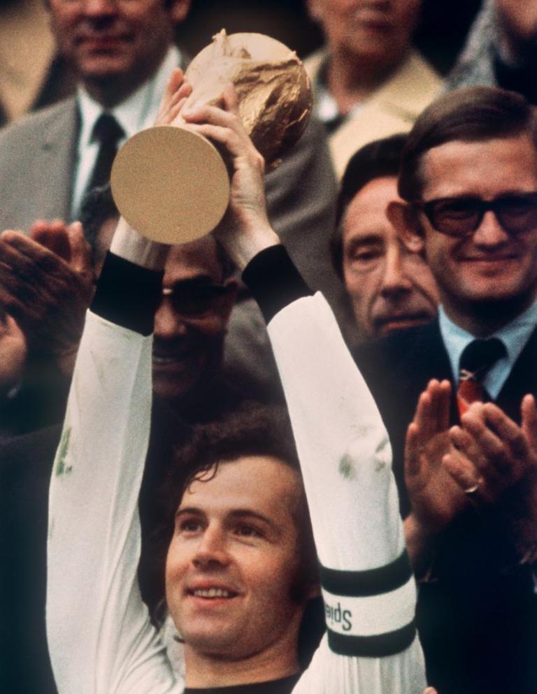 Franz Beckenbauer World Cup