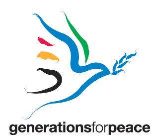 Generations for Peace logo