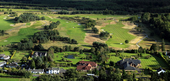 Gleneagles will host the Ryder Cup in 2014