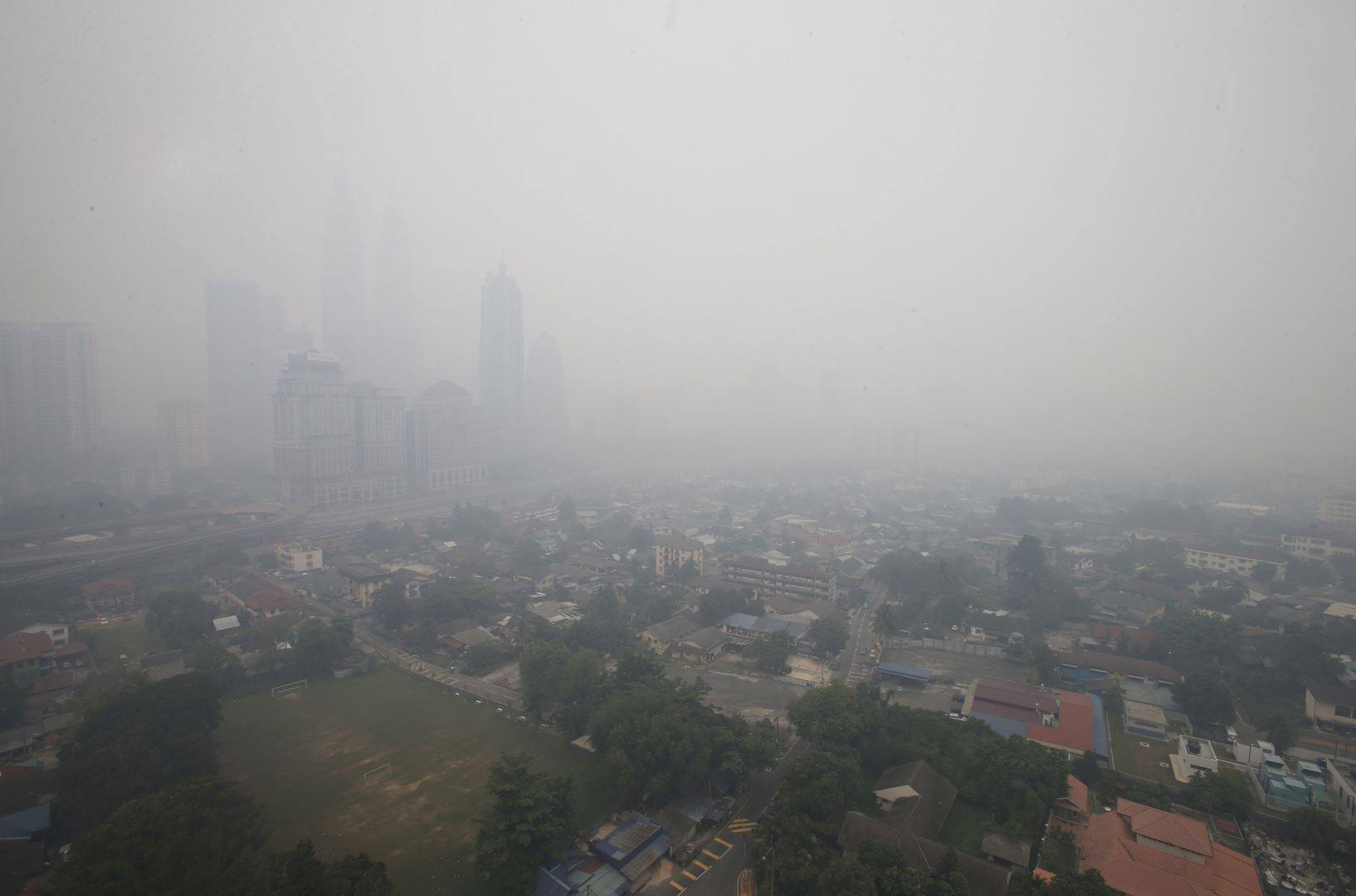 Johor Bahru haze crisis ahead of hockey world league semi final