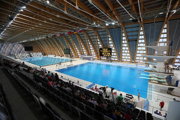 Kazan 2013 swimming pool