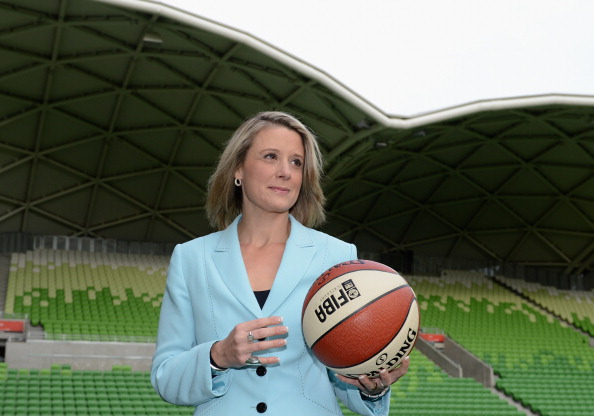 Kristina Keneally Basketball Australia CEO