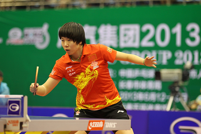 Li Xiaoxia China Open