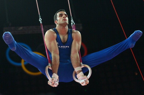 London 2012 bronze medallist Danell Leyva