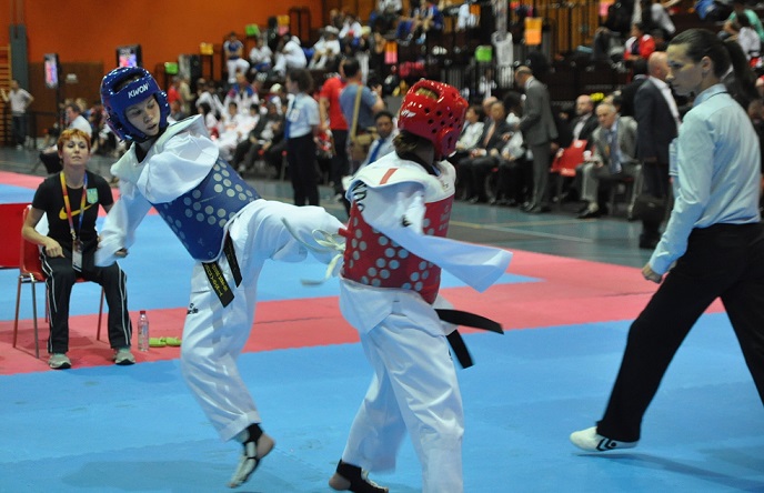 Para-taekwondo World Champs 2013