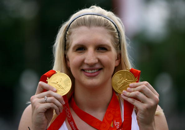 Rebecca Adlington Beijing 2008 medals