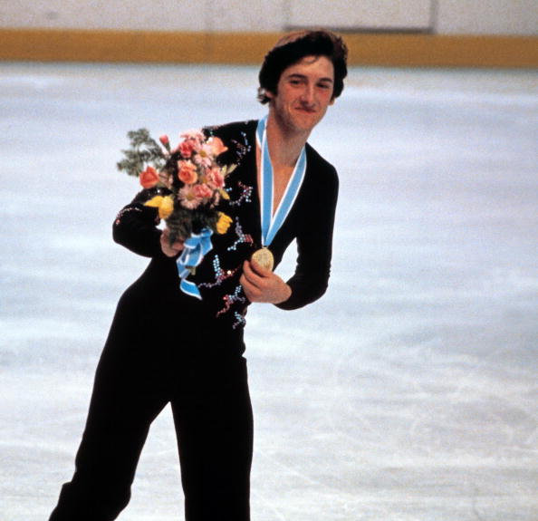Robin Cousins won gold at the Lake Placid 1980 Winter Olympics