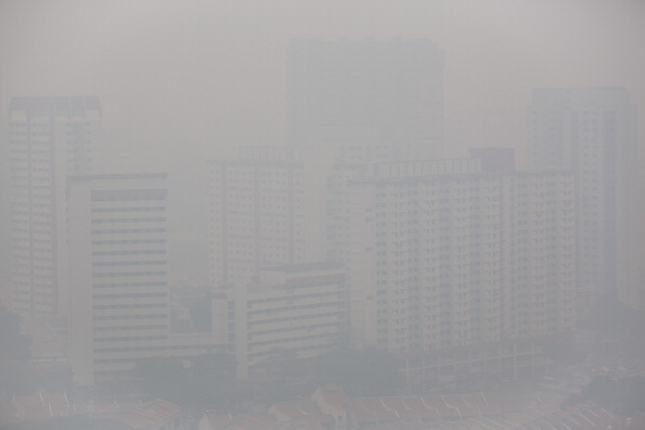 Singapore smog 2