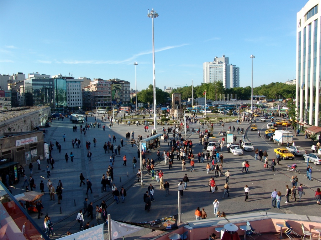 TaksimSquareIstanbul