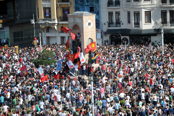 Taksim Square protest