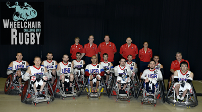 USA wheelchair rugby