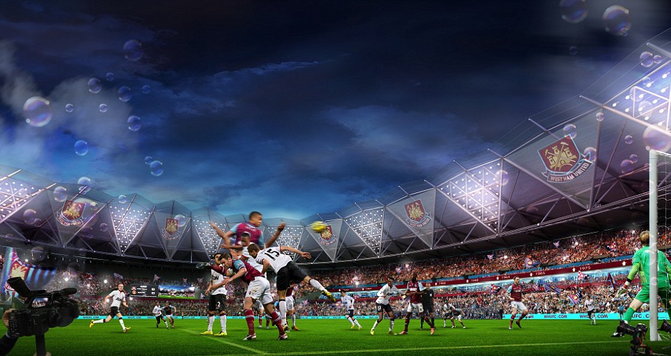 West Ham Olympic Stadium image