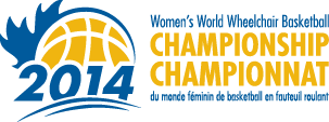 Womens World Wheelchair Basketball Championships logo