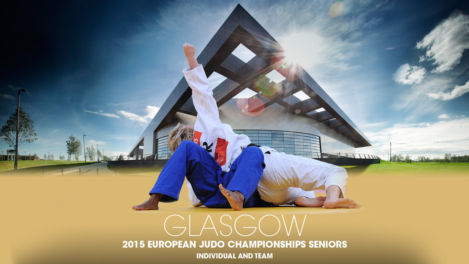 Glasgow 2015 judo