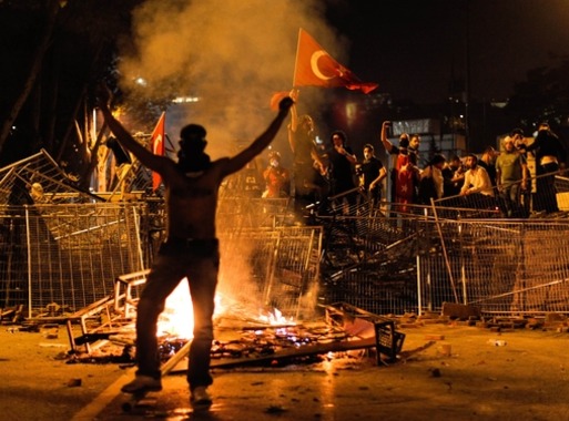 Istanbul riot June 2013 2
