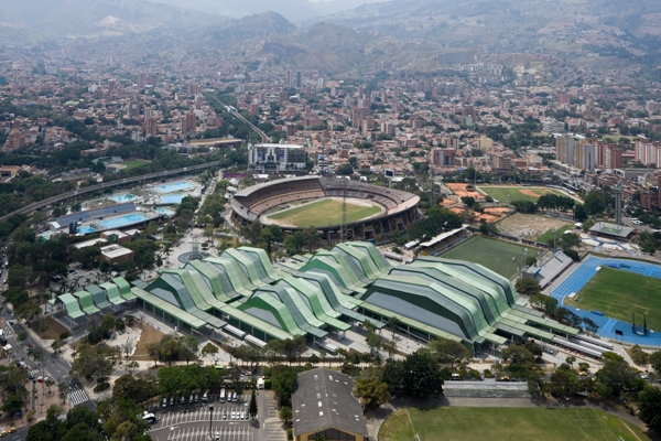 Medellin sports faciltieis