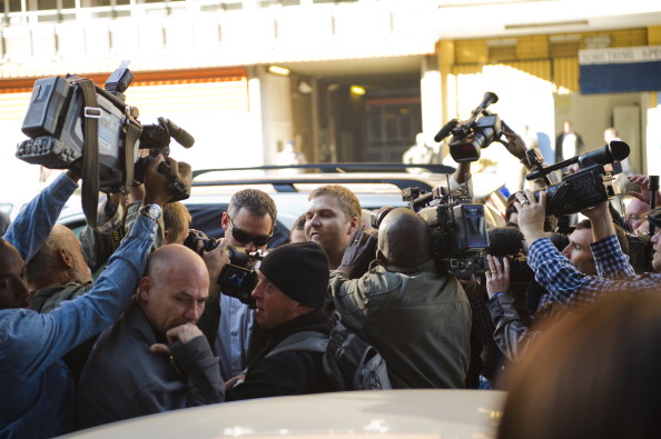Oscar Pistorius arrives at court June 4 2013