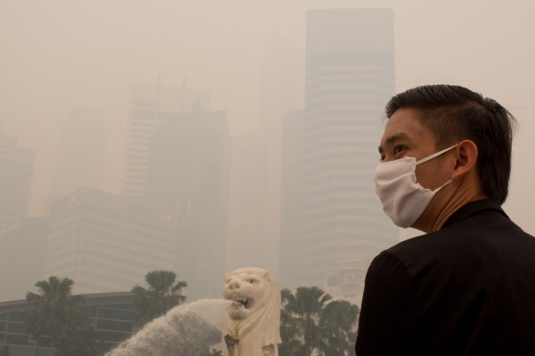 Singapore smog