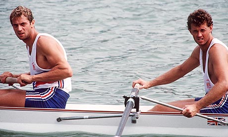 Steve Redgrave and Andy Holmes Seoul 1988