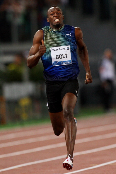 Usain Bolt Rome June 6 2013