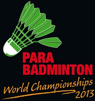 World Para-Badminton Championships 2013 logo