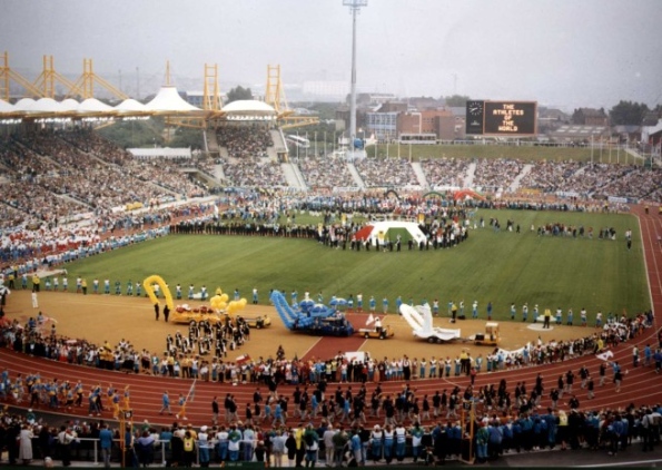 World Student Games Sheffield 1991