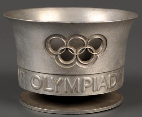 1948 London Olympics bearers torch
