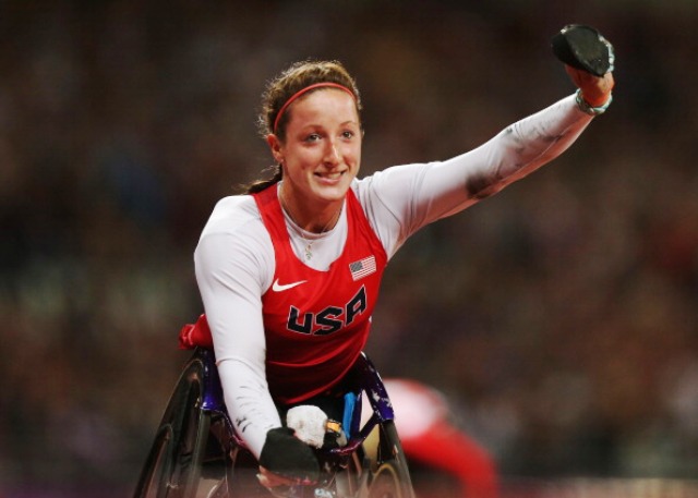 American Tatyana McFadden may look to repeat her feat of six individual gold medals at the recent IPC World Championships when she goes to Rio 2016