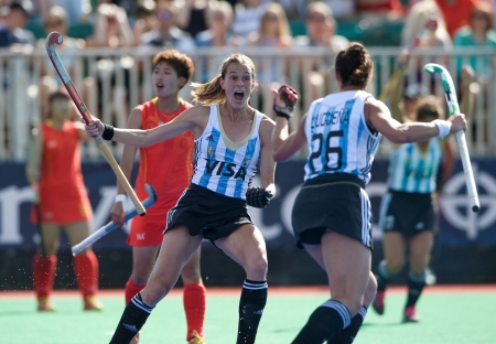 Argentina took home the Investec World League Semi-Final bronze medal