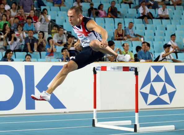 As a reigning world champion Dai Greene automatically qualified for the 2013 IAAF World Championships