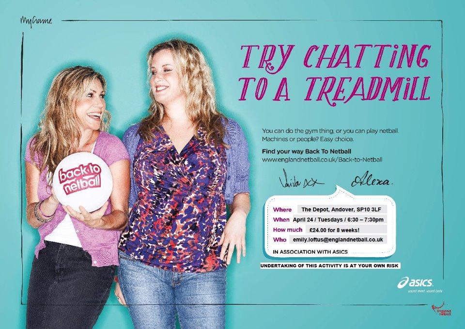 Back to Netball initiative