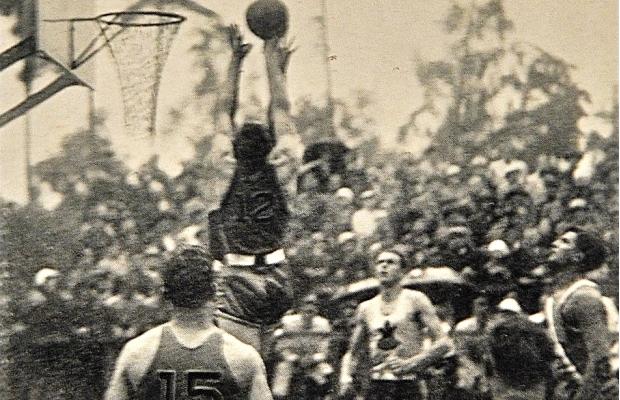Basketball Berlin 1936