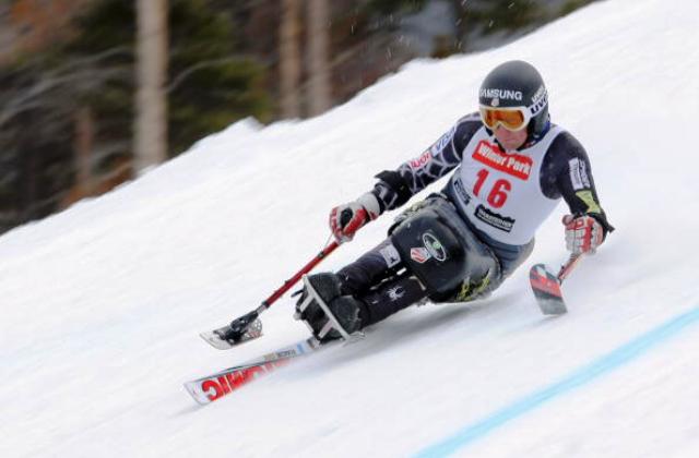 Chris Devlin Young named as part of the US Paralympic Alpine Skiing National Team for the 201314 season