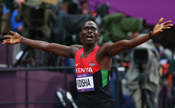 David Rudisha has been ruled out of the World Championships with a knee injury