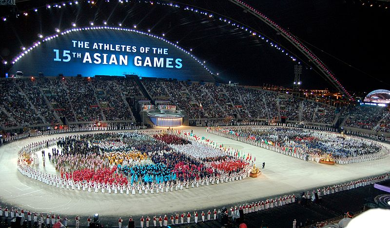 Doha hosted the the largest Asian Games ever held in 2006