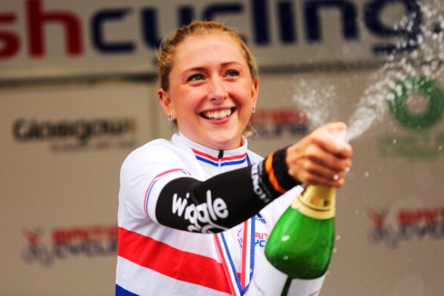 Double Olympic champion Laura Trott will be racing in the womens race at the Prudential RideLondon cycling festival
