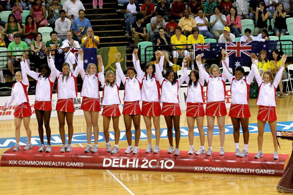 Englands Netball team will be hoping to repeat their medal performance from 2010 in Glasgow
