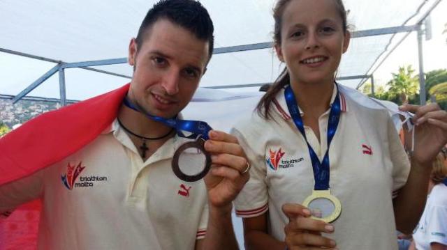 European Triathlon Champion at age-group level Hannah Pace from Malta will be attending the Athlete Development Camp in Karatas