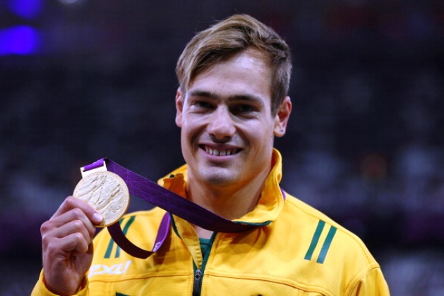 Evan OHanlon was named 2012 Male Athlete with a Disability of the Year following his exploits at London 2012