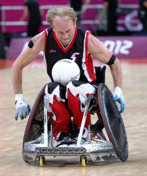 Garett Hickling will be in Mississauga as part of the Toronto 2014 countdown celebrations