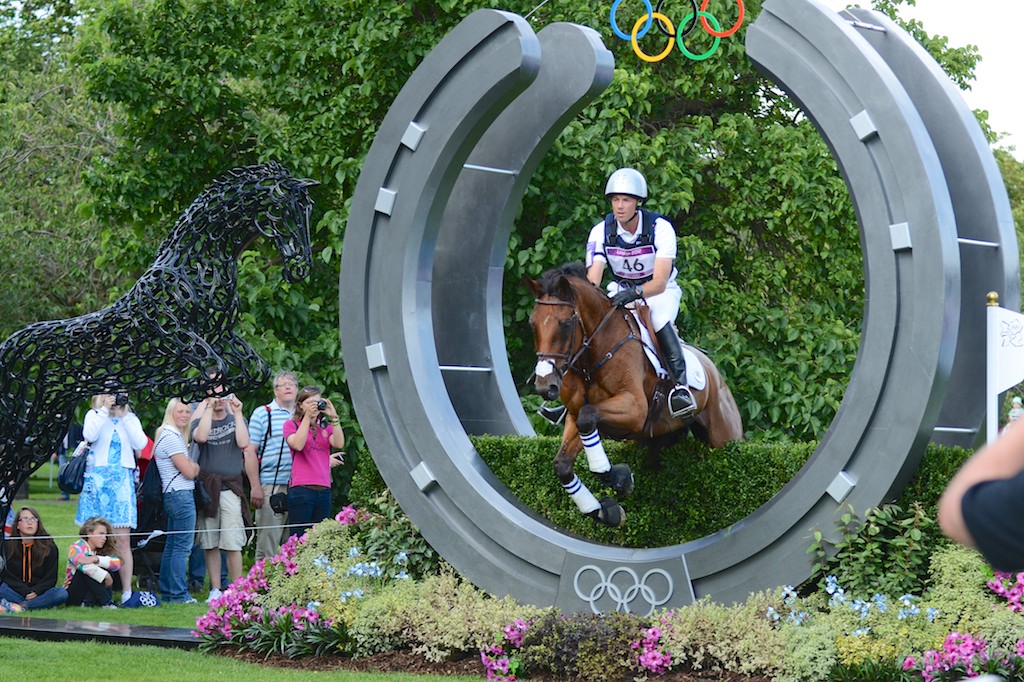 Greenwich Park eventing London 2012