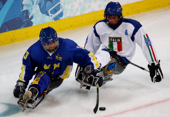 Ice Sledge Hockey Italy